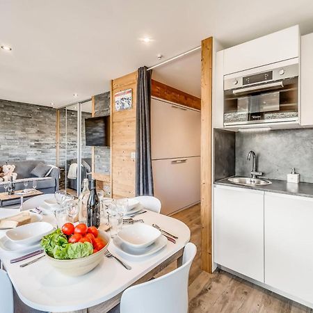 Résidence Pistes - Studio pour 4 Personnes 48 Tignes Extérieur photo