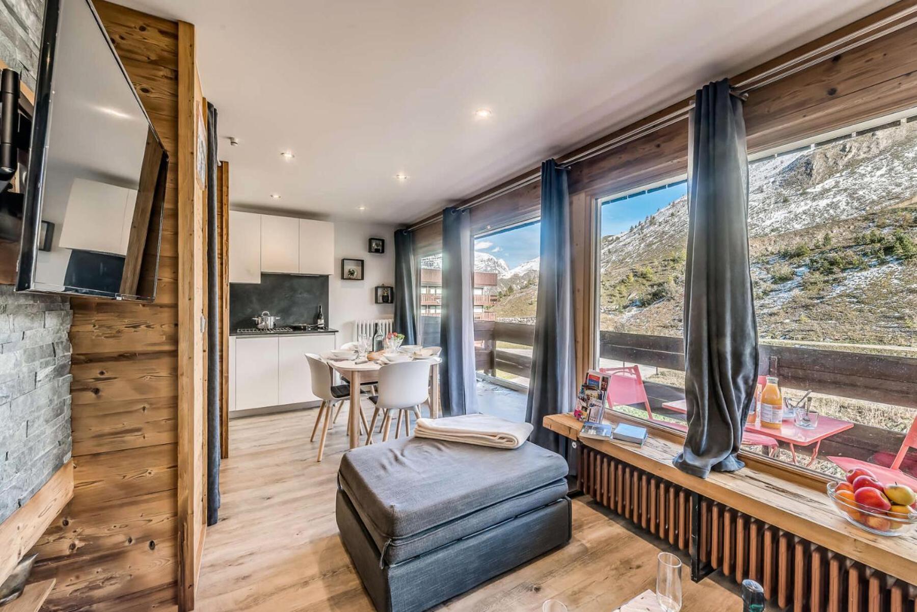 Résidence Pistes - Studio pour 4 Personnes 48 Tignes Extérieur photo