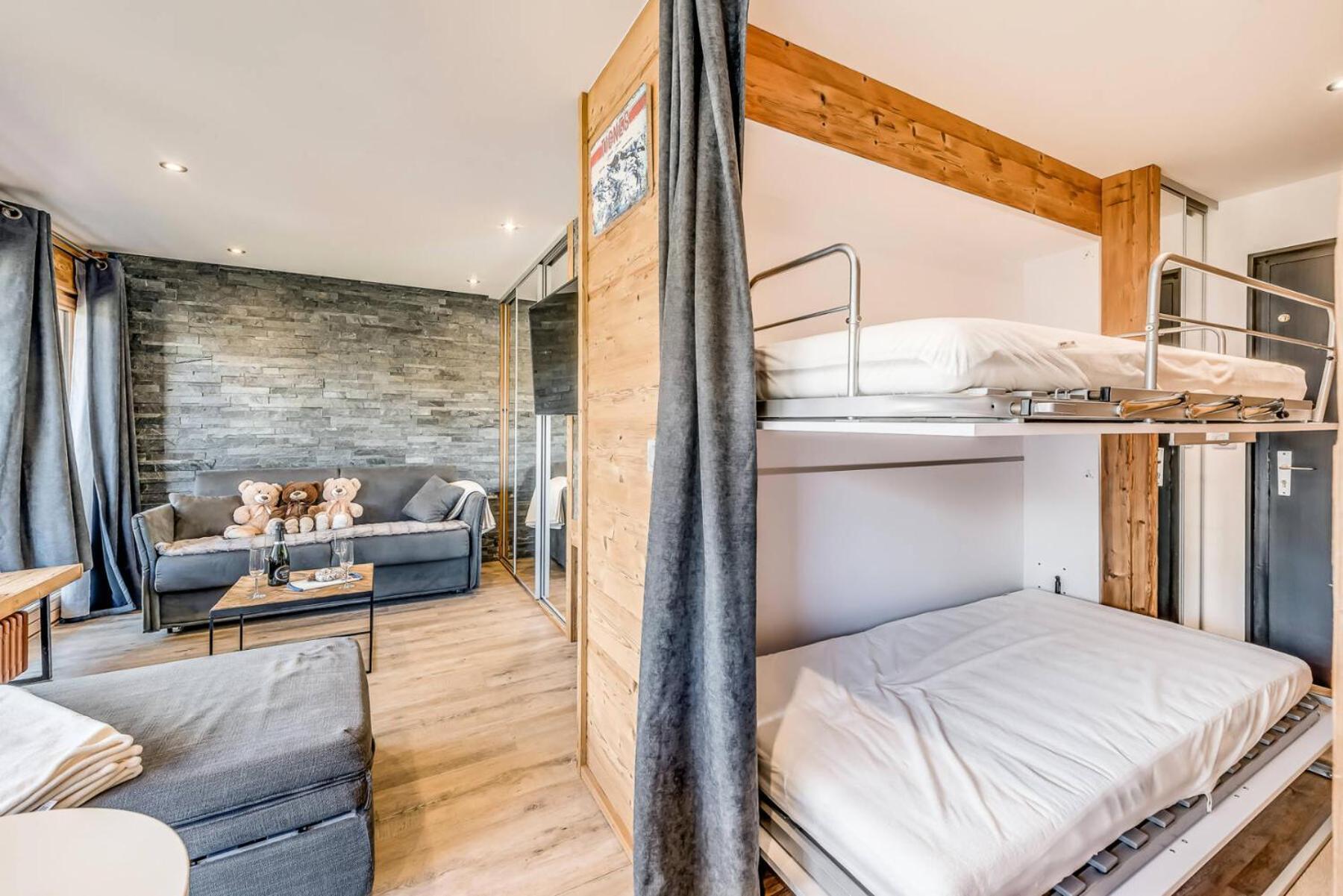 Résidence Pistes - Studio pour 4 Personnes 48 Tignes Extérieur photo