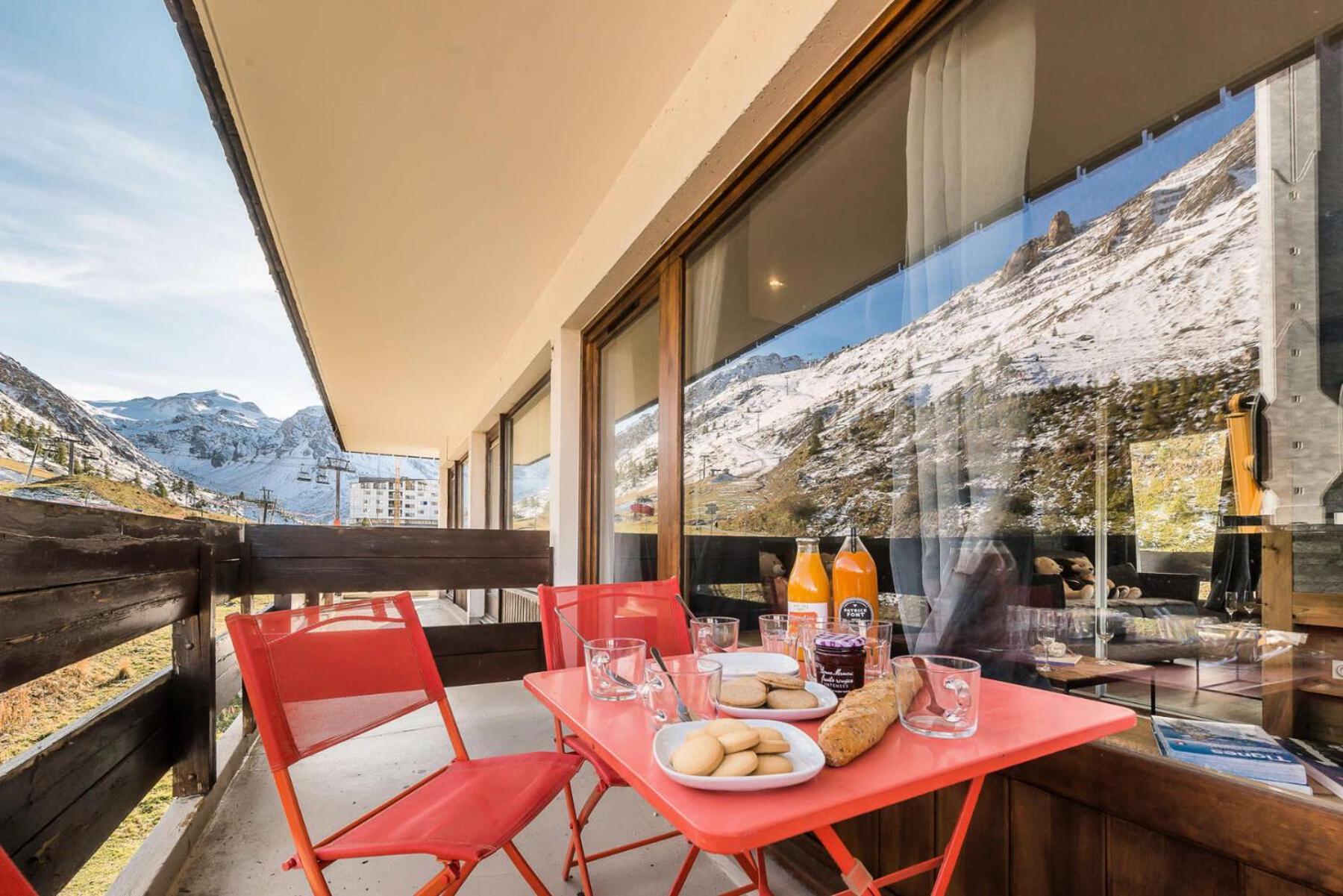 Résidence Pistes - Studio pour 4 Personnes 48 Tignes Extérieur photo