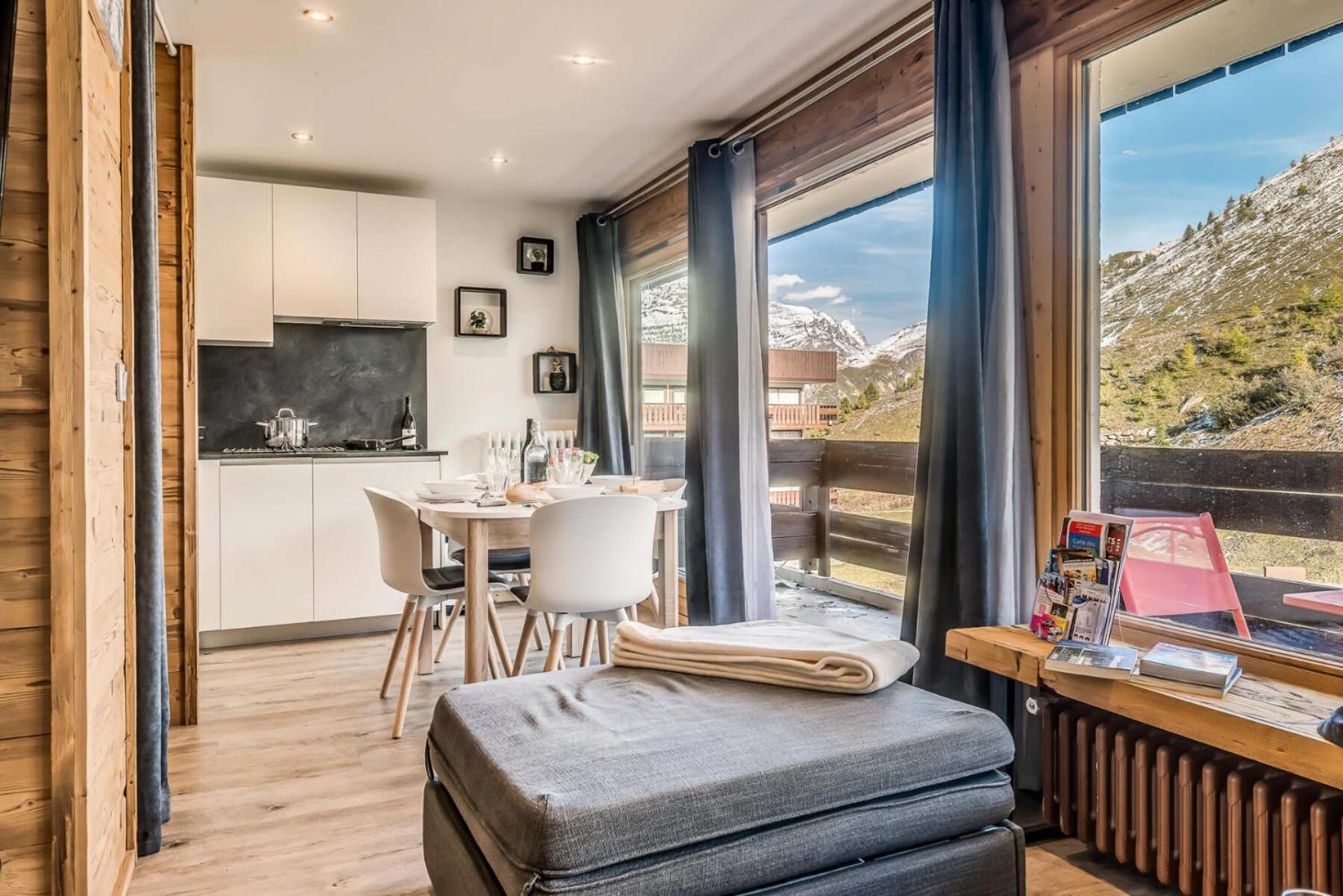 Résidence Pistes - Studio pour 4 Personnes 48 Tignes Extérieur photo