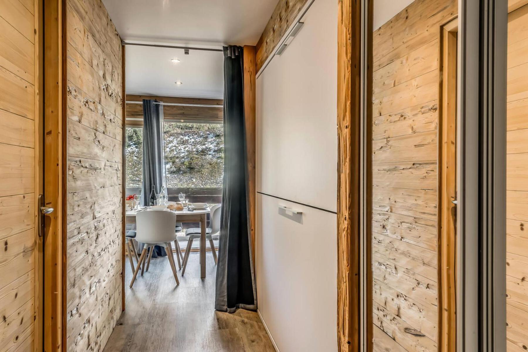 Résidence Pistes - Studio pour 4 Personnes 48 Tignes Extérieur photo