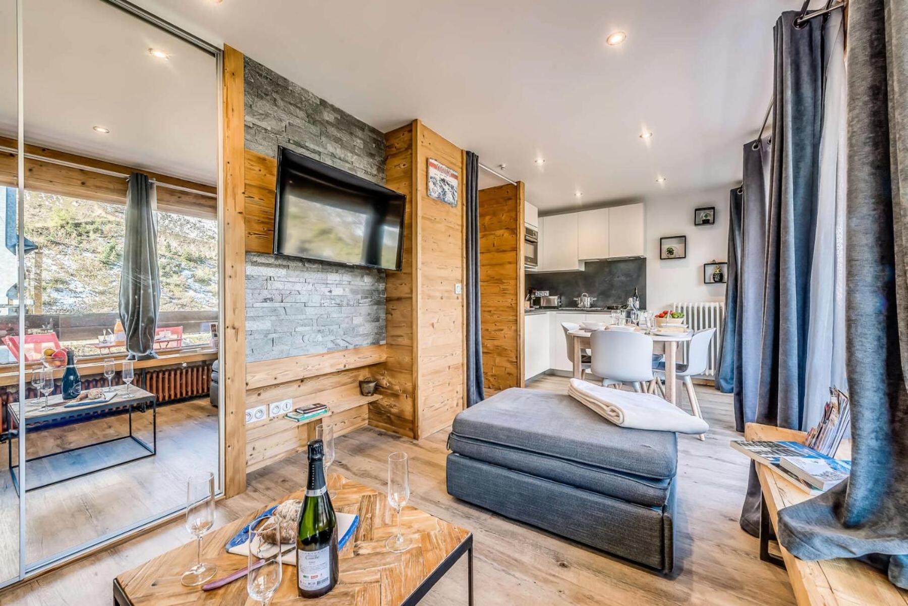 Résidence Pistes - Studio pour 4 Personnes 48 Tignes Extérieur photo