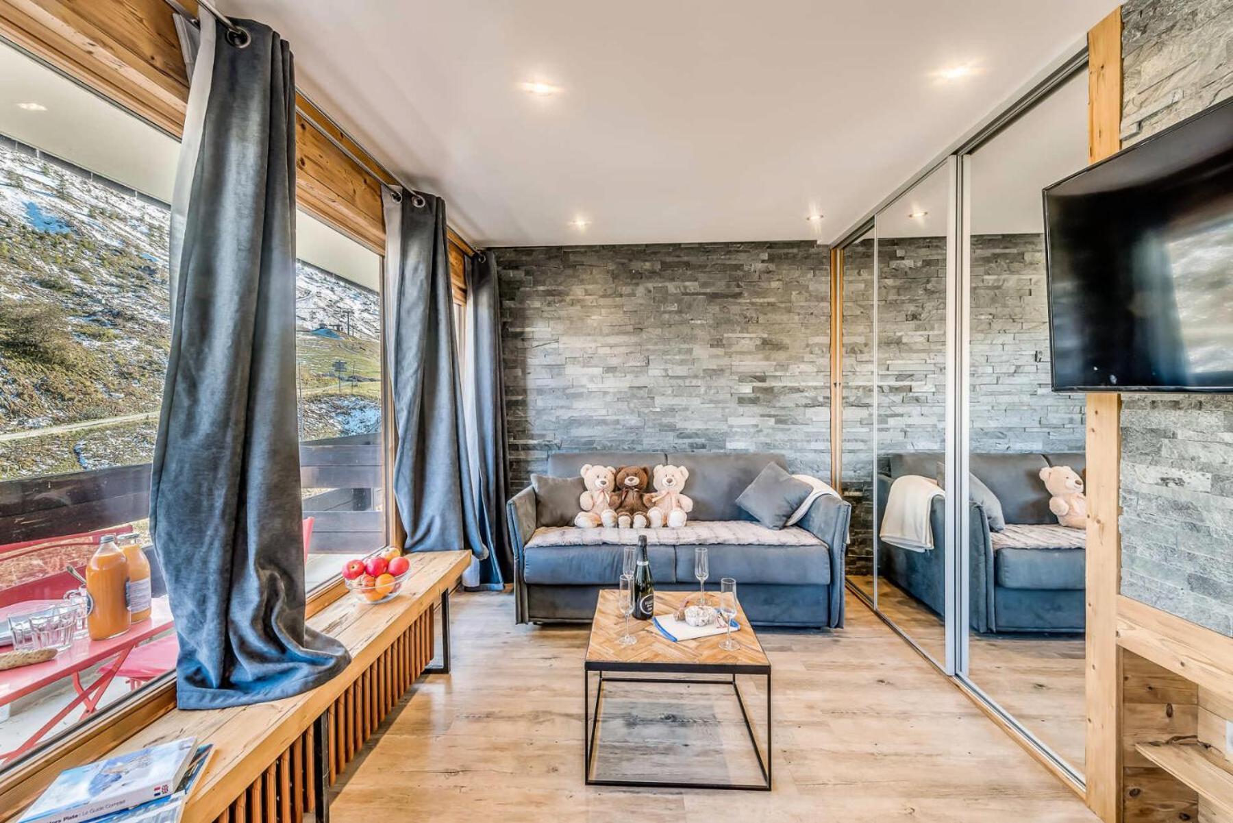 Résidence Pistes - Studio pour 4 Personnes 48 Tignes Extérieur photo