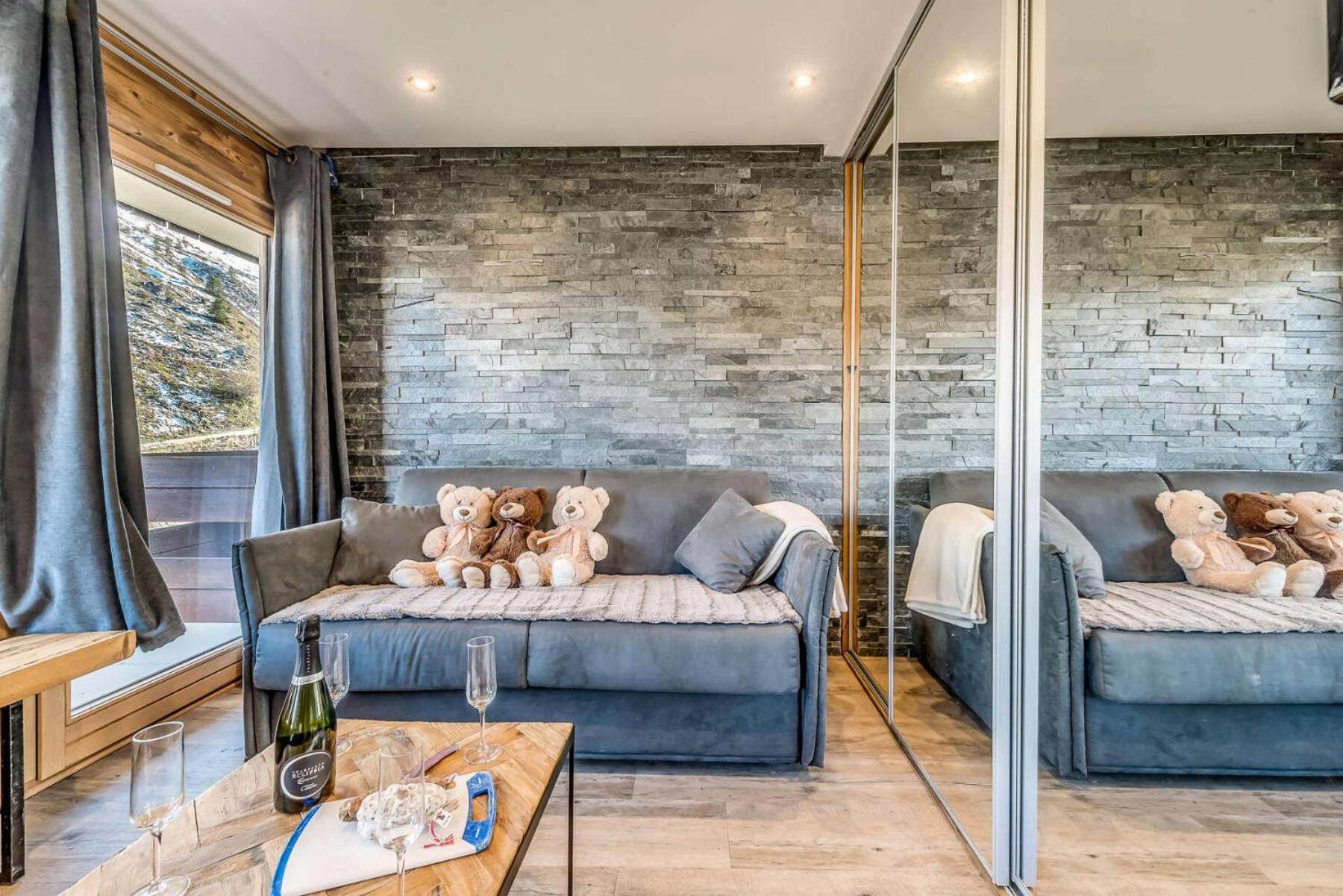 Résidence Pistes - Studio pour 4 Personnes 48 Tignes Extérieur photo