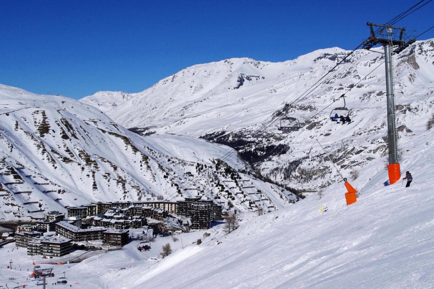 Résidence Pistes - Studio pour 4 Personnes 48 Tignes Extérieur photo